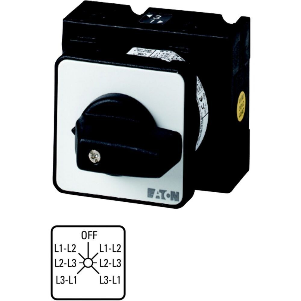 Spannungsmesserumschalter T3-4-8008/EZ Spannungsmesserumschalter T3-4-8008/EZ