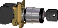 Schlüsselschalter XB4BG03EX