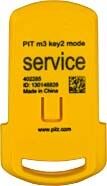 PIT m3 key2 mode service 402285