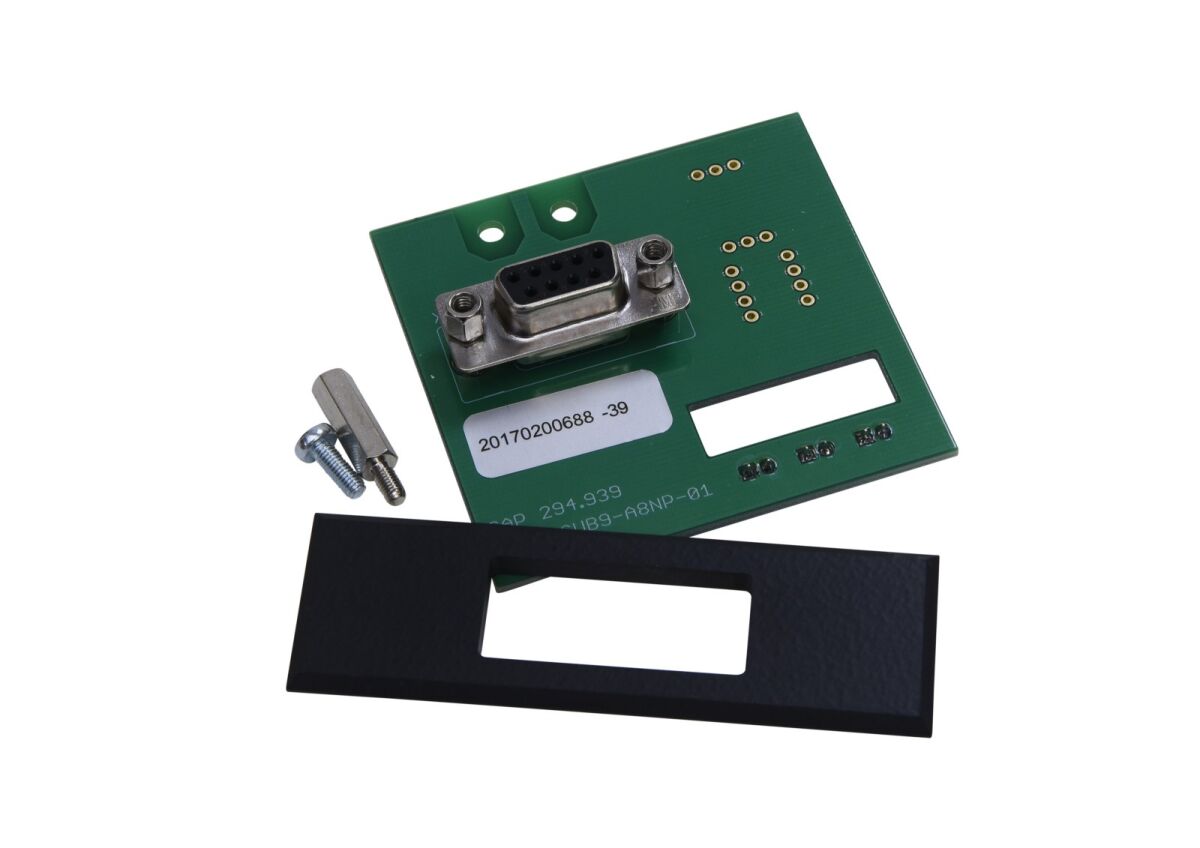 D-Sub9 Anschlussadapter FR-D-Sub9-A8NP-01