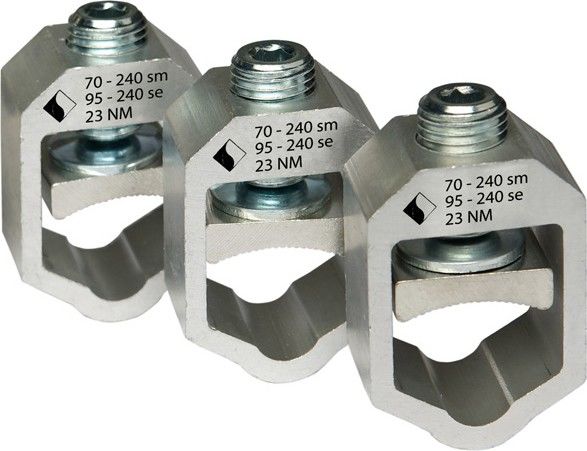 V-Klemme Set 1.002.909 (VE3) V-Klemme Set 1.002.909 (VE3)