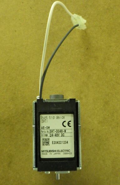 Spannungsauslöser SHT-D048-W Spannungsauslöser SHT-D048-W