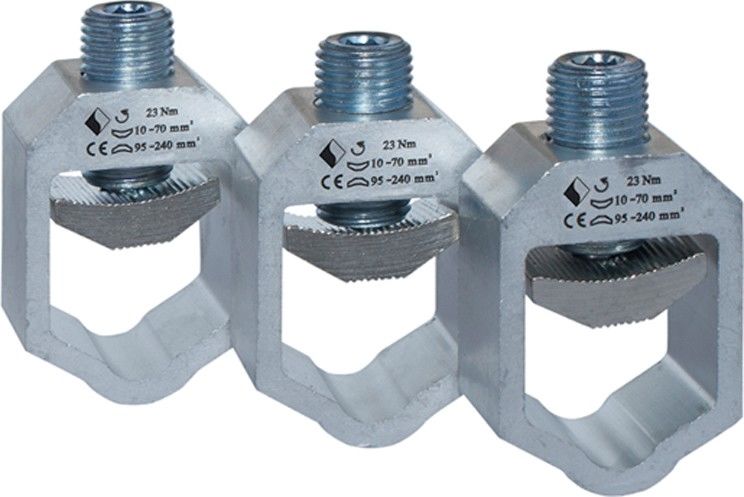 V-Klemme Set 1.000.509 (VE3) V-Klemme Set 1.000.509 (VE3)