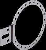 Montageflansch DGS80-TETHER-C