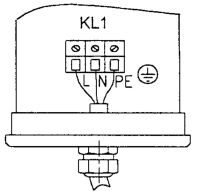 Blitzleuchte WBL 230 AC YE