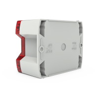 Kompakt-Blitzleuchte PY X-S-05 rot
