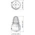 LED Blitzleuchte Rot FX15/21DH0000#284501