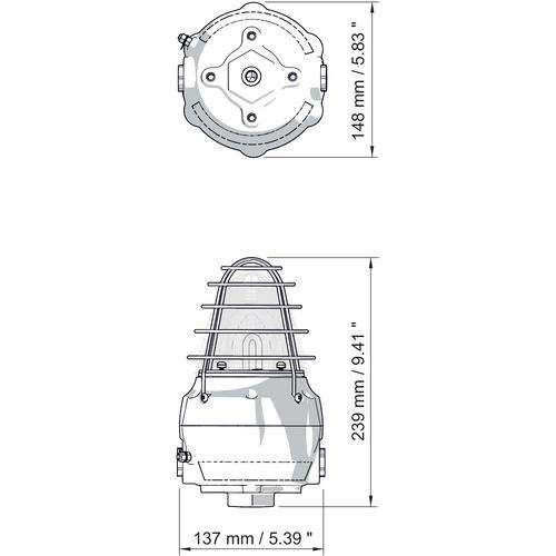 LED Blitzleuchte Rot FX15/21DH0000#284501
