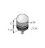 LED-Anzeige K30LMGRYP