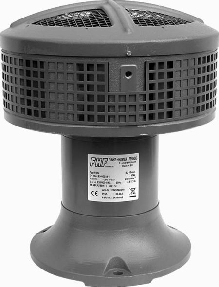 Motor-Sirene FIIIB 380/400VAC Motor-Sirene FIIIB 380/400VAC