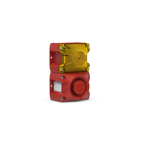 Blitzschallgeber PA X 1-05 24V DCgelb Blitzschallgeber PA X 1-05 24V DCgelb