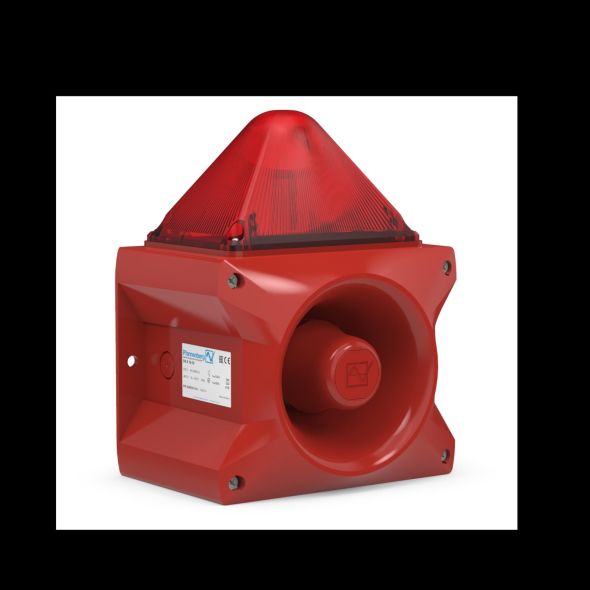 Blitzschallgeber PA X 10-10 230 AC RD Blitzschallgeber PA X 10-10 230 AC RD