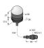 LED-Anzeige K30L2FRGB7QP