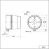 LED-Ampel 24VDC RD/GN 890.030.55