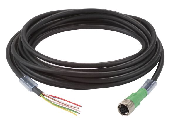 Kabel 5m mit M12-Buchse 960.000.47 Kabel 5m mit M12-Buchse 960.000.47