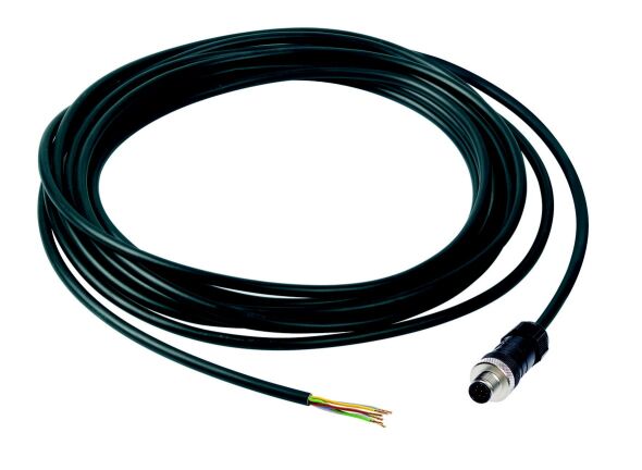 Kabel 5m mit M12-Stecker 960.860.01 Kabel 5m mit M12-Stecker 960.860.01