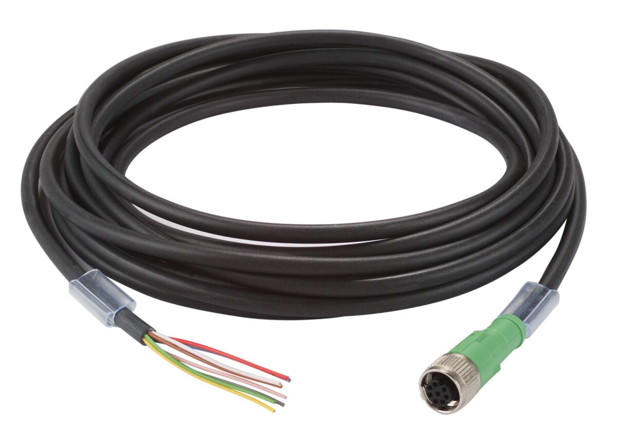 Kabel 5m mit M12-Buchse 960.000.47 Kabel 5m mit M12-Buchse 960.000.47