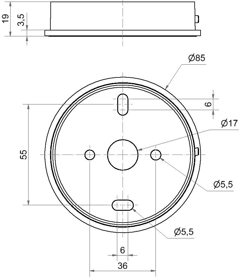 Midi Adapter BM GY 26170001