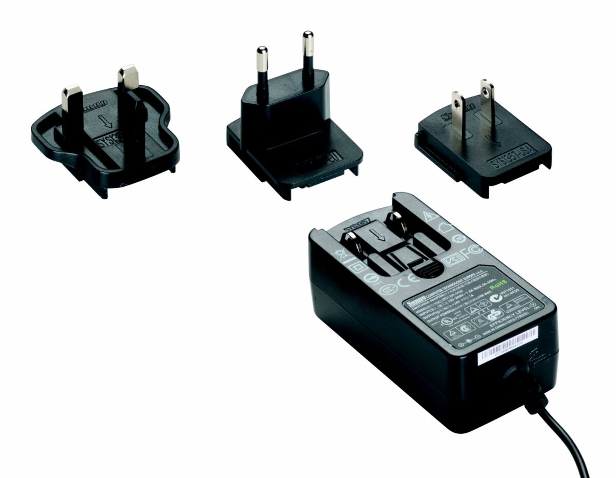 Netzteil inkl. Adapter 960.860.02 Netzteil inkl. Adapter 960.860.02