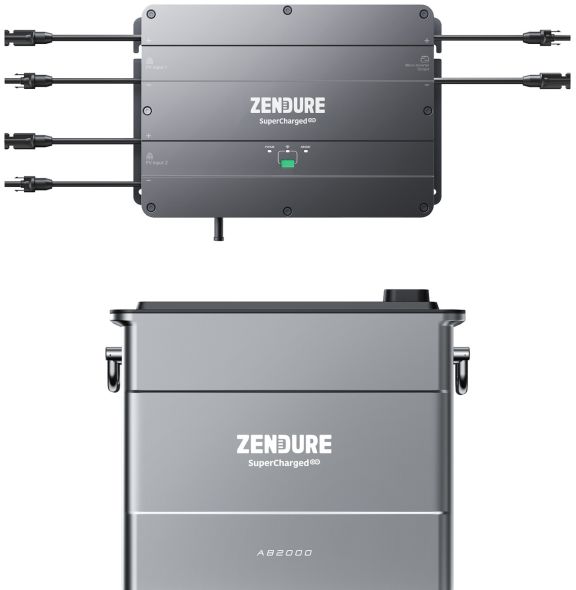 Zendure SolarFlowSet 1Akku ZDSPVH1200+ZDAB2000 Zendure SolarFlowSet 1Akku ZDSPVH1200+ZDAB2000