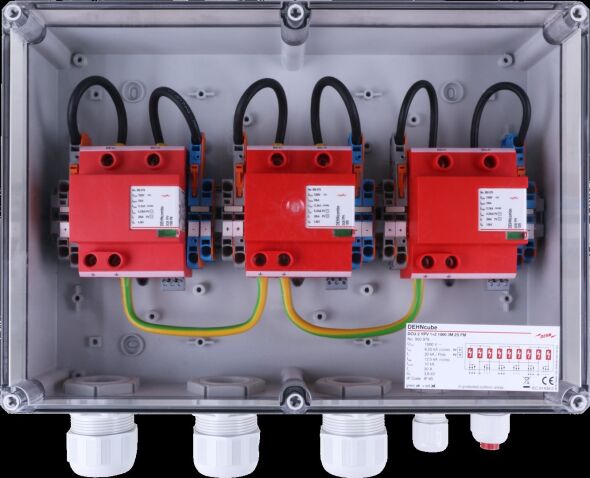 GAK Typ 1+2 im Gehäuse IP6 DCU 2 YPV 1+2#900978 GAK Typ 1+2 im Gehäuse IP6 DCU 2 YPV 1+2#900978
