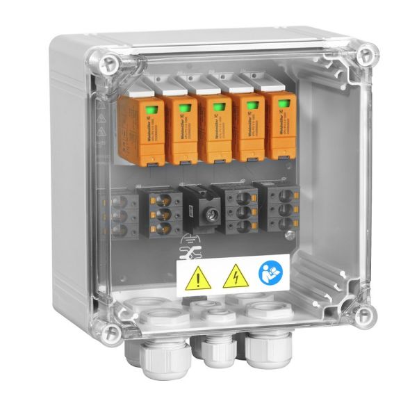 Generatoranschlusskasten PVNDC2IN #2866330000 Generatoranschlusskasten PVNDC2IN #2866330000