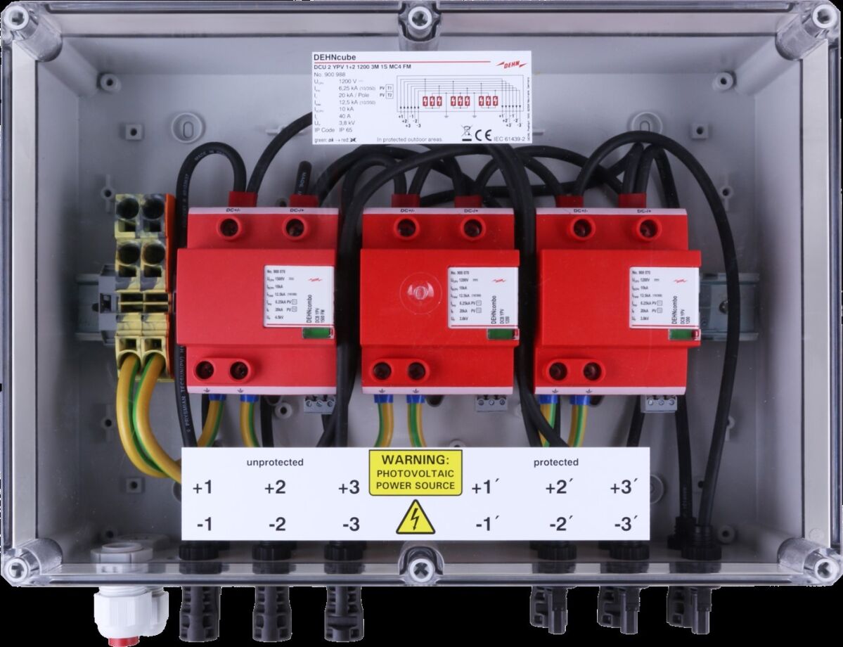 GAK Typ 1+2 im Gehäuse IP6 DCU 2 YPV 1+2#900988