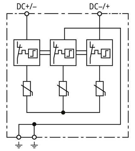 GAK Typ 1+2 im Gehäuse IP6 DCU 2 YPV 1+2#900988