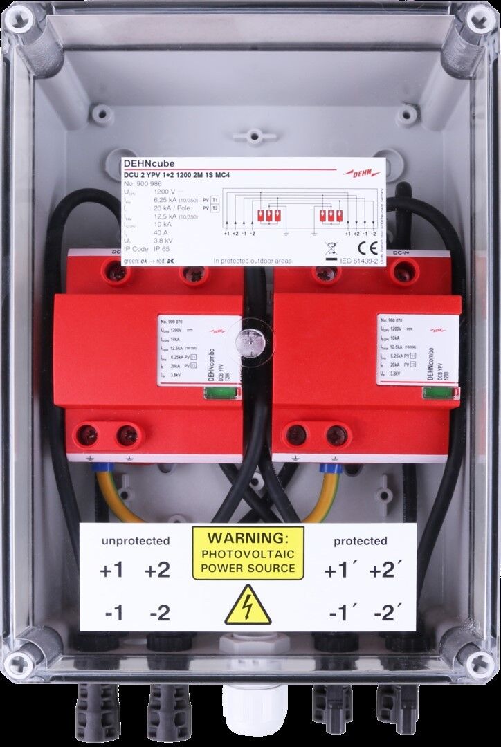 Generatoranschlusskasten DCU2YPV1212002M1SMC4