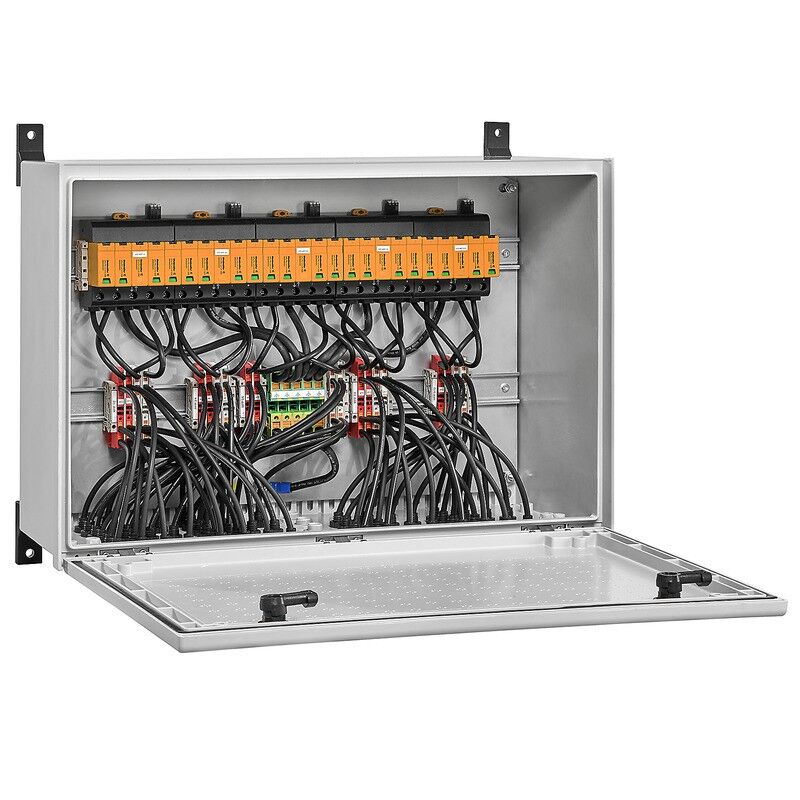 Generatoranschlusskasten PVC DC 2I#8000112516 Generatoranschlusskasten PVC DC 2I#8000112516