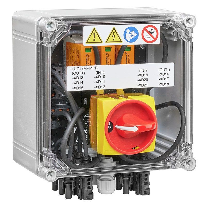 Generatoranschlusskasten PVNDC3I3O#2890350000 Generatoranschlusskasten PVNDC3I3O#2890350000