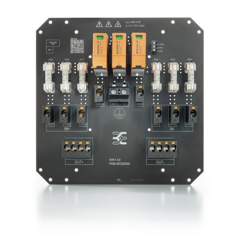 Generatoranschlusskasten PVNPCBA1KV3I3OSPDT2F Generatoranschlusskasten PVNPCBA1KV3I3OSPDT2F