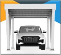 Carport, Single PV-CP-S-290