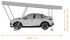 Carport, Double PV-CP-D-290