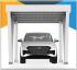 Carport, Single PV-CP-S-210