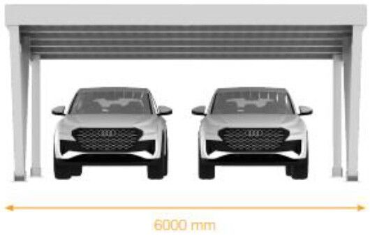 Carport, Double PV-CP-D-290