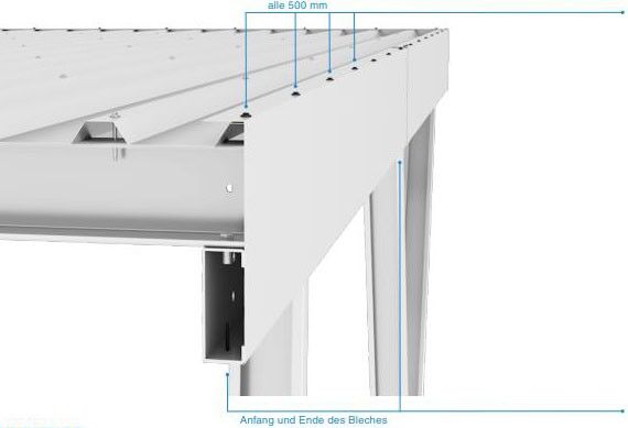 Carport PV-CP-VB-D