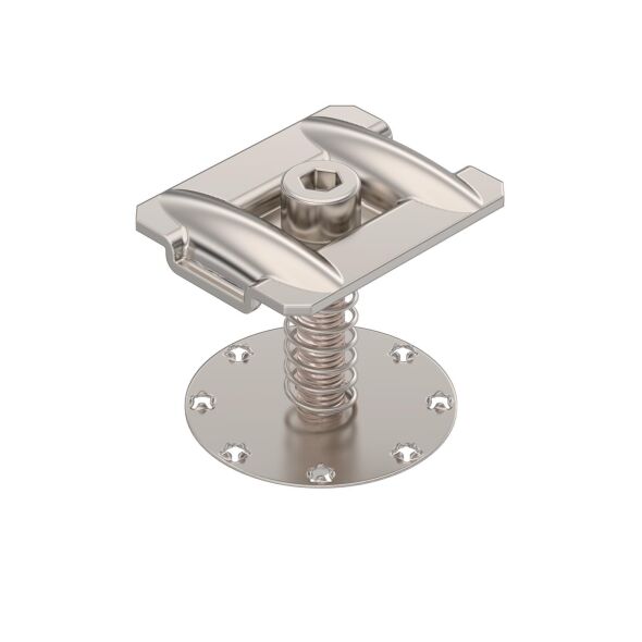 Zwischenklemme mit Feder KLZ F 35 A2 Zwischenklemme mit Feder KLZ F 35 A2