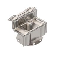 Endklemme mit Feder KLE F 35 A2