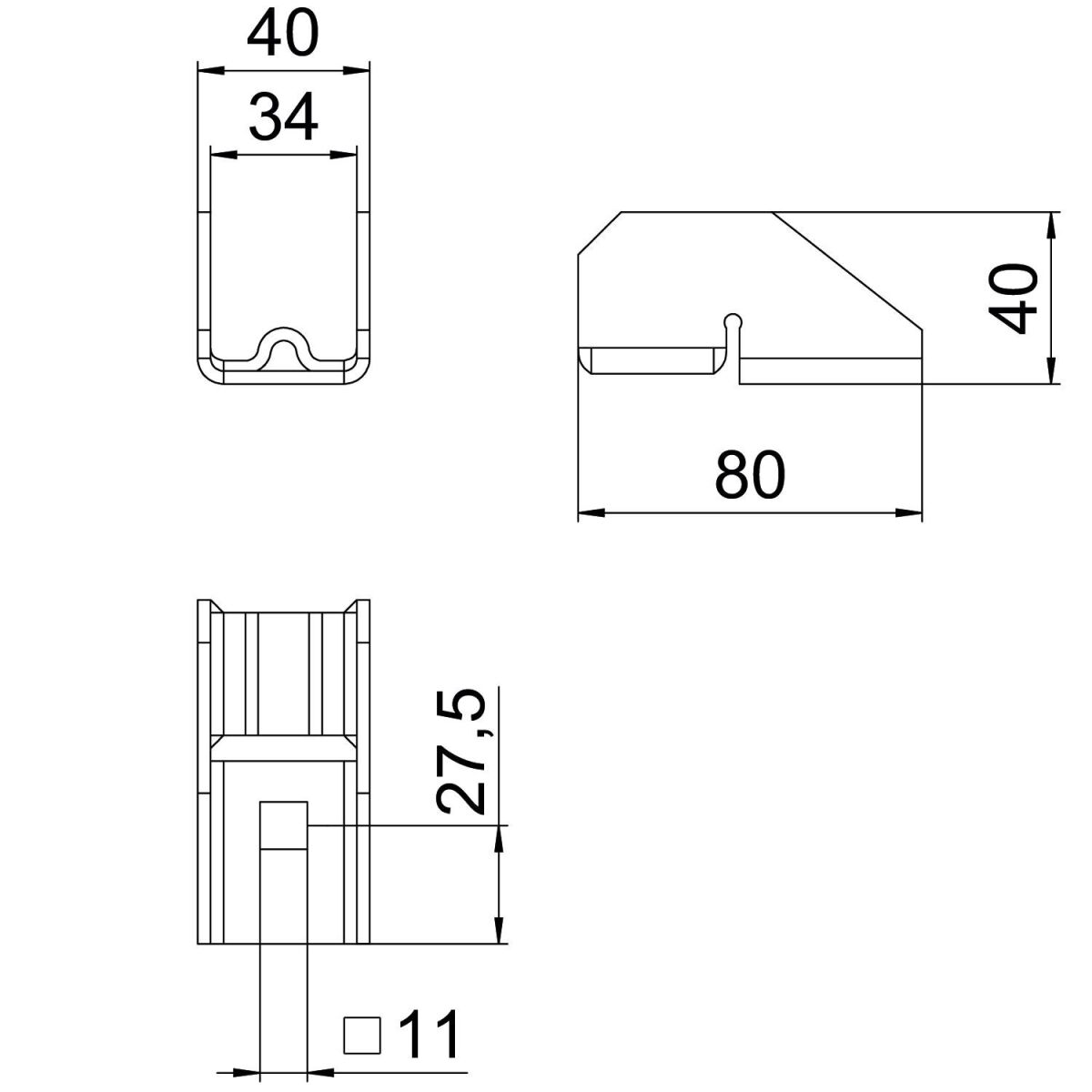 Kreuzverbinder KV FT