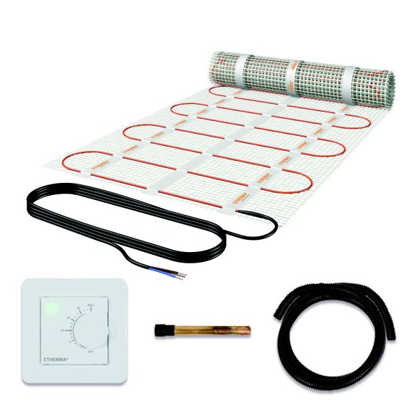 Netzheizmattenset SETeFLOORDSBASIC300 Netzheizmattenset SETeFLOORDSBASIC300