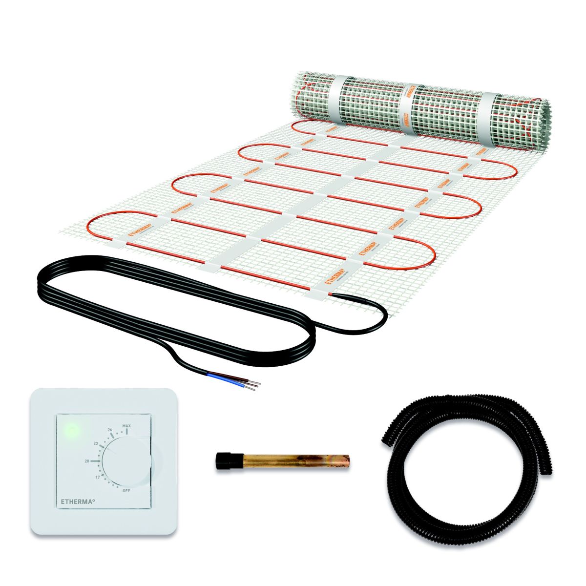 Netzheizmattenset SETeFLOORDSBASIC200