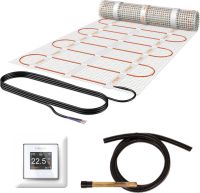 Netzheizmattenset SET-eFLOOR-DSPRO300