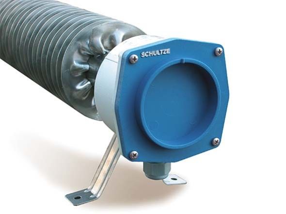 Rippenrohrheizofen univers RiRo u 6000E Rippenrohrheizofen univers RiRo u 6000E