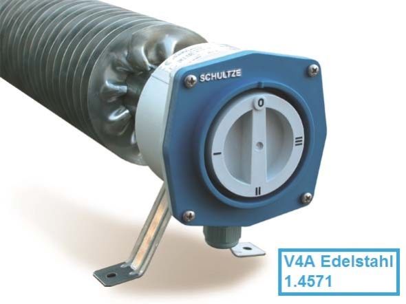 Rippenrohrheizofen V4A RiRo s 1500 V4A Rippenrohrheizofen V4A RiRo s 1500 V4A