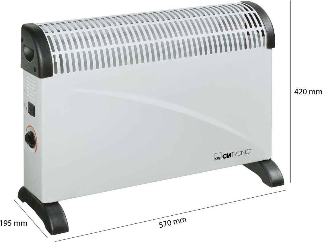 Konvektor Heizung CTC KH 3077 ws