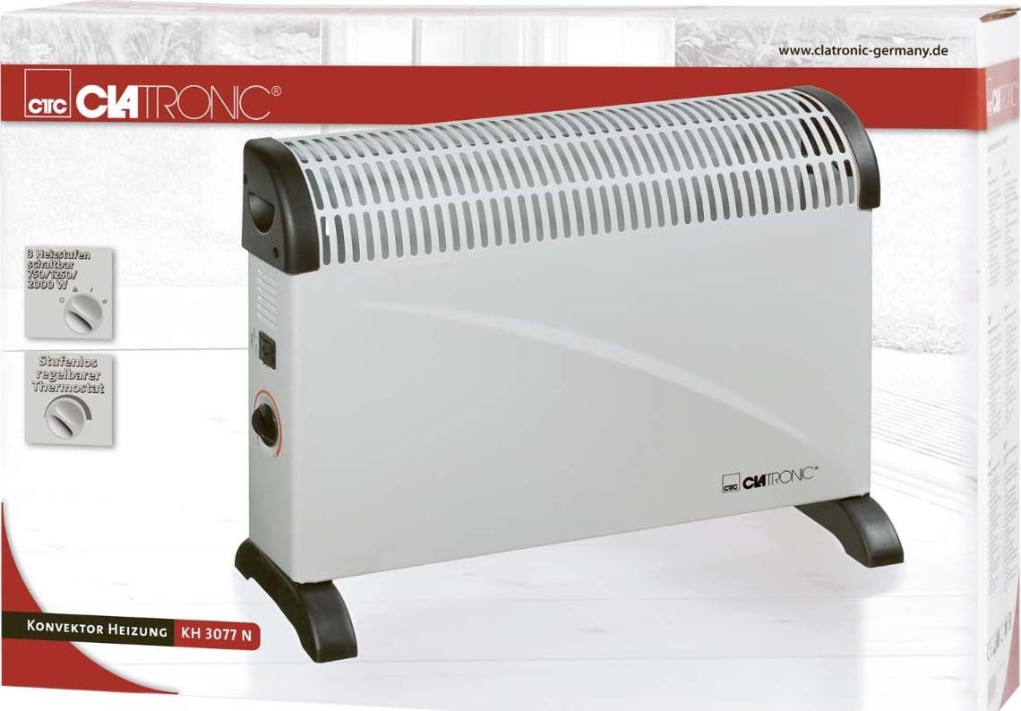 Konvektor Heizung CTC KH 3077 ws