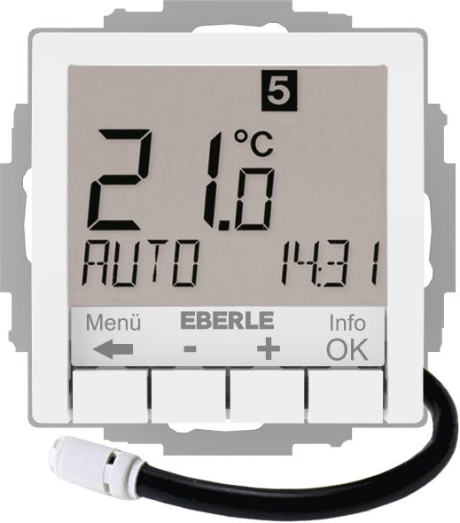 UP-Uhrenthermostat UTE4800F-RAL9016-G55 UP-Uhrenthermostat UTE4800F-RAL9016-G55
