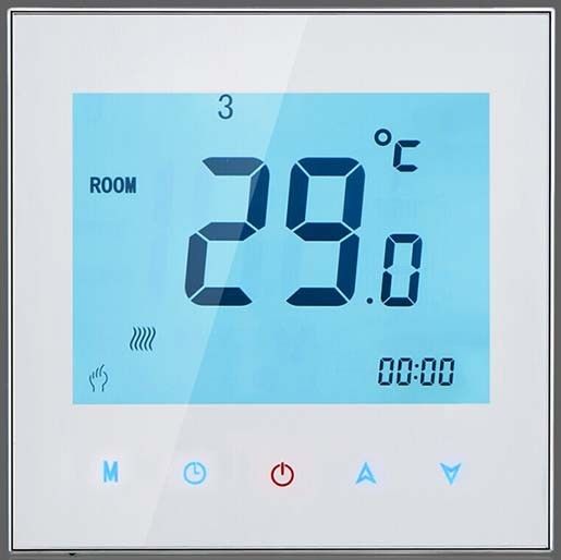 Funkbus-Raumthermostat eNEXHO-CL Funkbus-Raumthermostat eNEXHO-CL