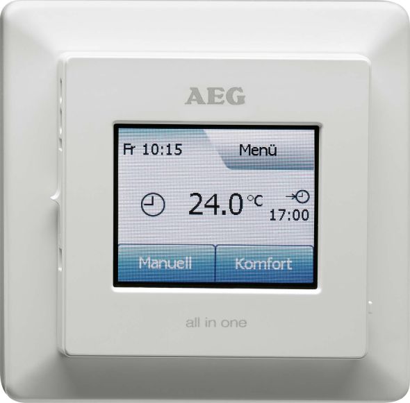 Raum/Fußb.Temperaturregler AEG FRTD 903 TC Raum/Fußb.Temperaturregler AEG FRTD 903 TC